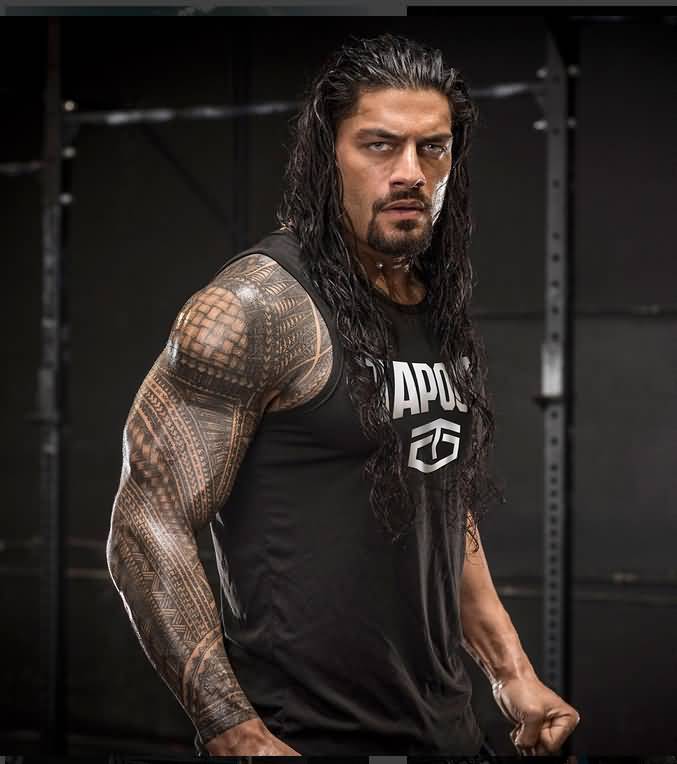 Aggregate 89+ about roman reigns tattoo best .vn